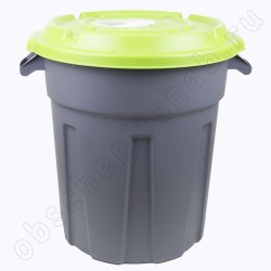 Бак для мусора "InGreen", с крышкой, 60 литров
